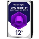 هارد وسترن Purple WD121PURZ ظرفیت12
