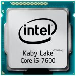 سی پی یو اینتل مدل i5-7600