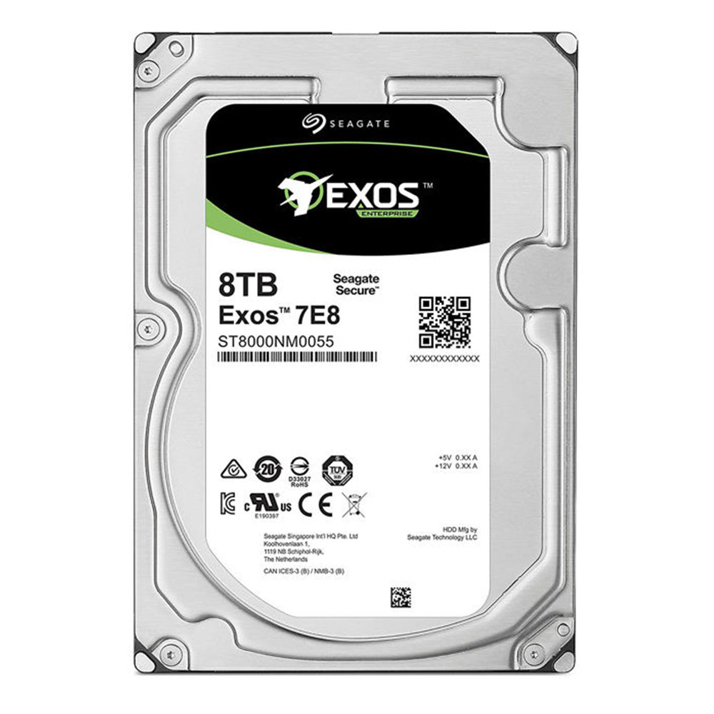 هارد سیگیت Exos ST8000NM0055 ظرفیت8