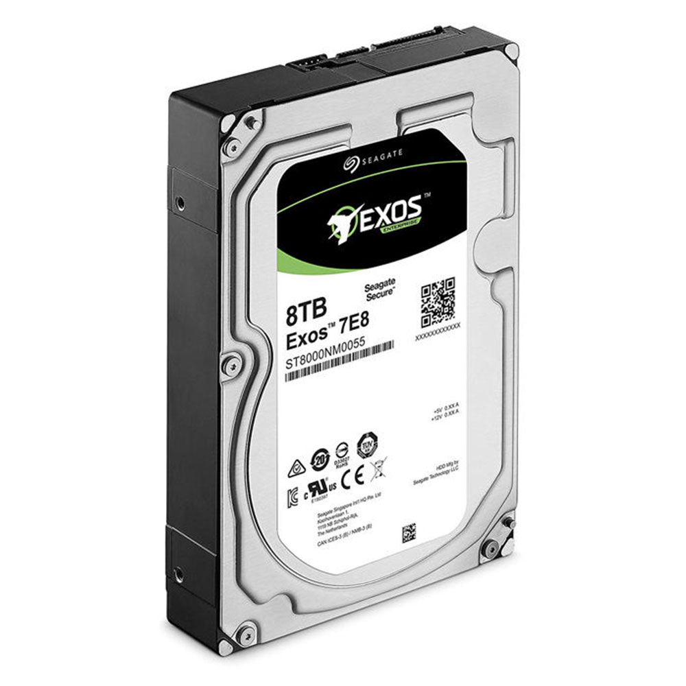 هارددیسک اینترنال سیگیت مدل Exos ST8000NM0055 ظرفیت 8 ترابایت - Image 3