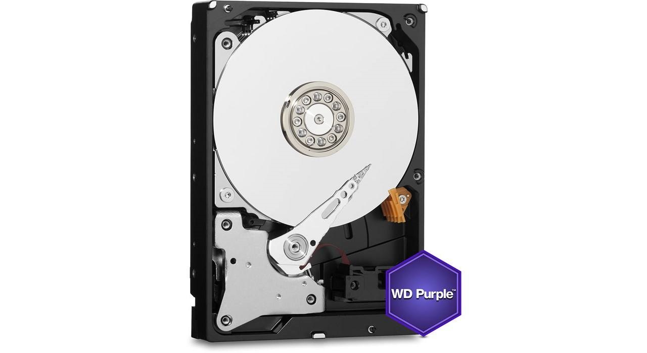 هارددیسک اینترنال وسترن دیجیتال مدل Purple WD80PURZ ظرفیت 8 ترابایت - Image 2