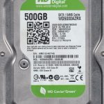 هارد وسترن WD5000AADS ظرفیت 500