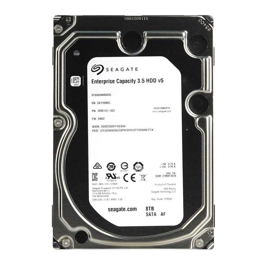 هارددیسک اینترنال سیگیت مدل Exos ST8000NM0055 ظرفیت 8 ترابایت - Image 4