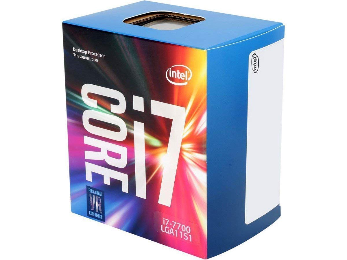 پردازنده مرکزی اینتل سری Kaby Lake مدل Core i7-7700 - Image 2