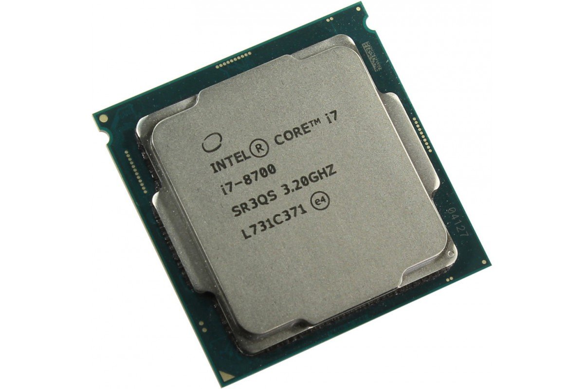 سی پی یو اینتل مدل i7-8700
