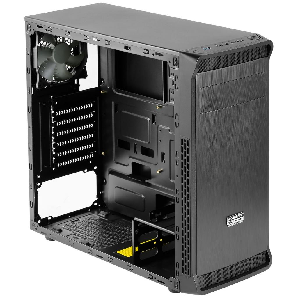 کیس کامپیوتر گرین مدل Oraman Plus - Image 3