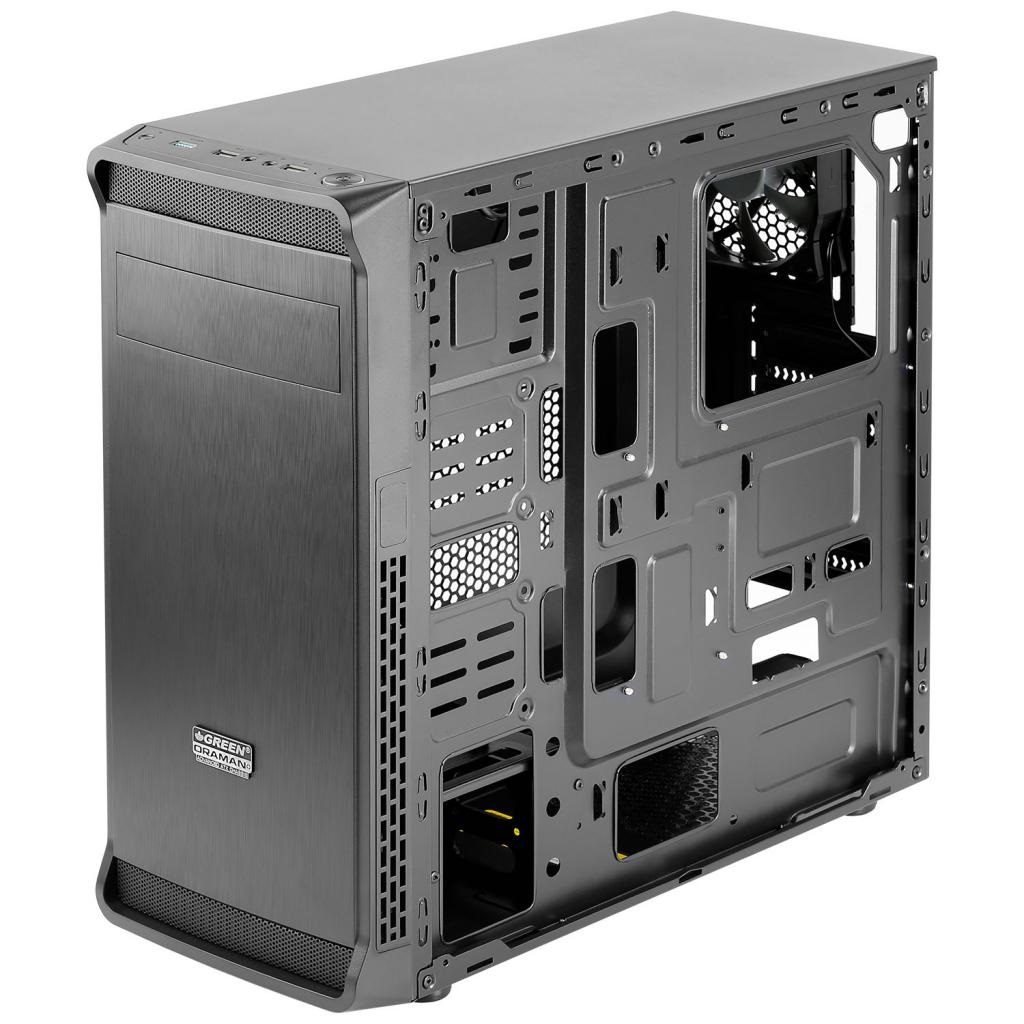 کیس کامپیوتر گرین مدل Oraman Plus - Image 4