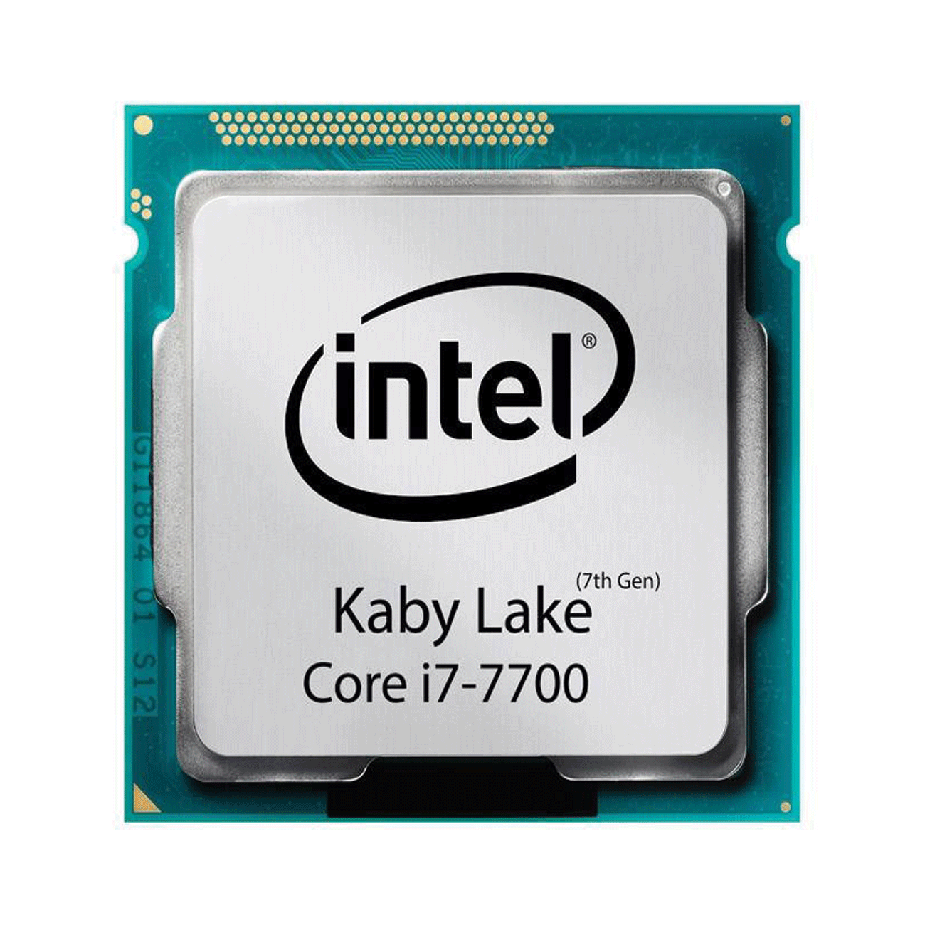 سی پی یو اینتل مدل i7-7700