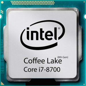 سی پی یو اینتل مدل i7-8700