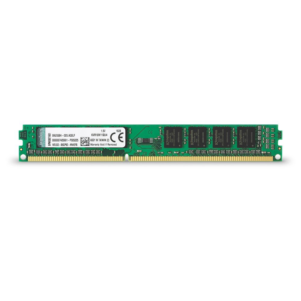 رم کینگستون ValueRAM DDR3 1600MHz CL11 4GB