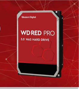 هارد وسترن قرمز پرو WD101KFBX ظرفیت 10 ترابایت