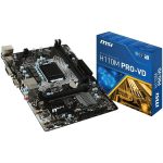 مادربرد ام اس آی مدل H110M Pro-D