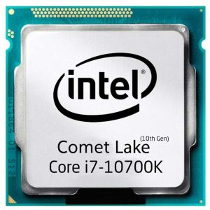 سی پی یو اینتل مدل i7-10700k