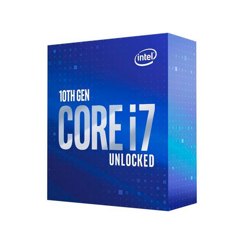 پردازنده مرکزی اینتل سری Comet Lake مدل Core i7-10700k - Image 2
