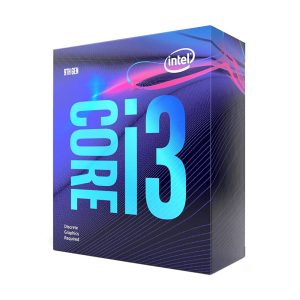 سی پی یو اینتل مدل Core i3-9100