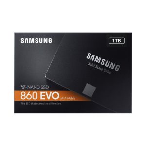 اس اس دی سامسونگ 860 Evo ظرفیت 1