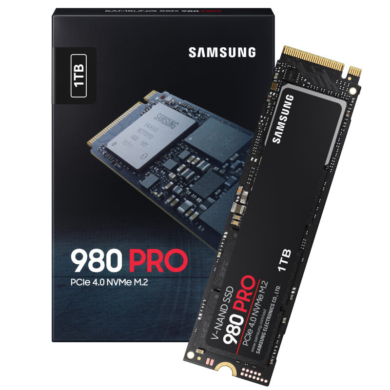 اس اس دی سامسونگ PRO 980 ظرفیت 1