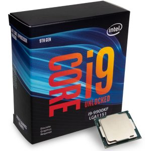 سی پی یو اینتل مدل Core i9-9900KF