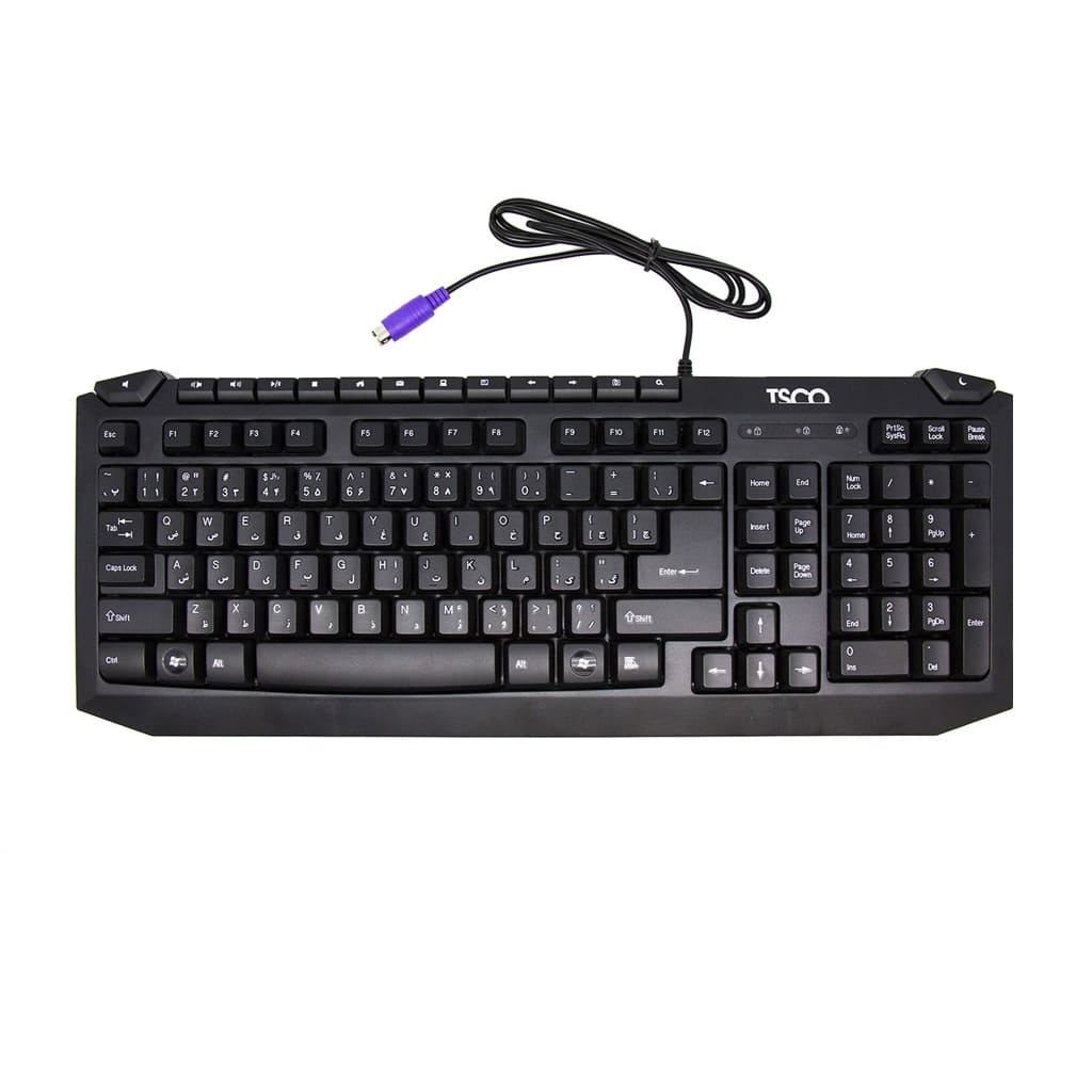 کیبورد تسکو مدل TK 8024 با حروف فارسی - Image 2