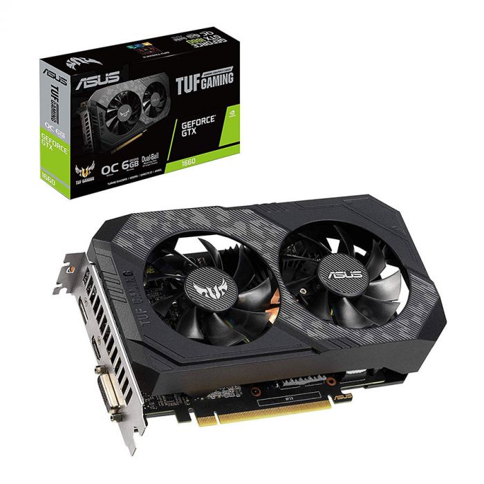 کارت گرافیک ایسوس TUF-GTX1660 GAMING