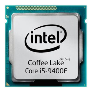 سی پی یو اینتل مدل Core i5-9400f