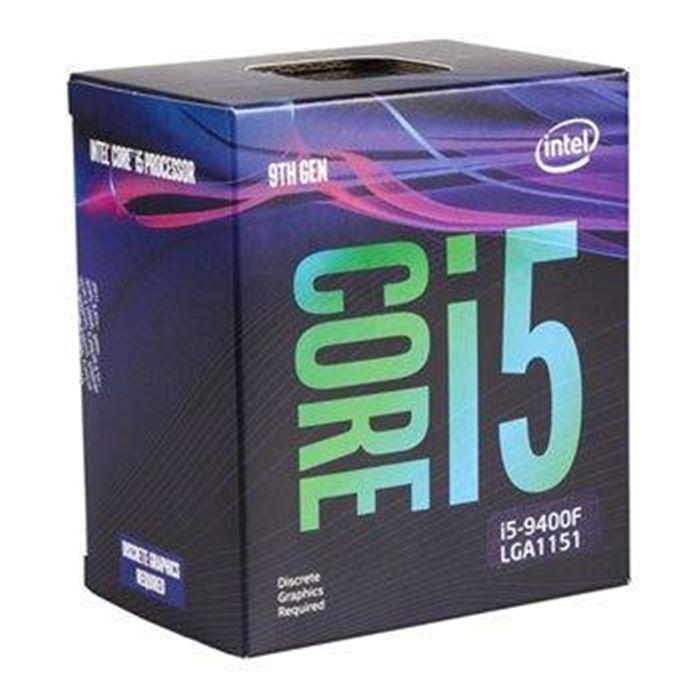 پردازنده مرکزی اینتل سری Coffee Lake مدل Core i5-9400f - Image 2