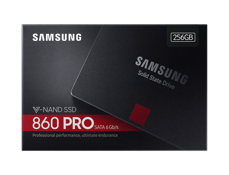 اس اس دی سامسونگ 860 pro ظرفیت 256