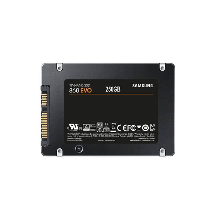 اس اس دی اینترنال سامسونگ مدل Evo 860 m.2 ظرفیت 250 گیگابایت - Image 4