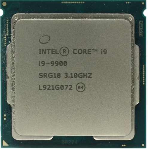 پردازنده مرکزی اینتل سری Coffee Lake مدل i9-9900 - Image 2