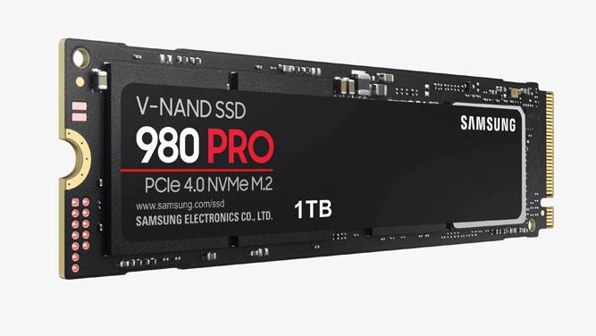 اس اس دی سامسونگ PRO 980 M2 1T