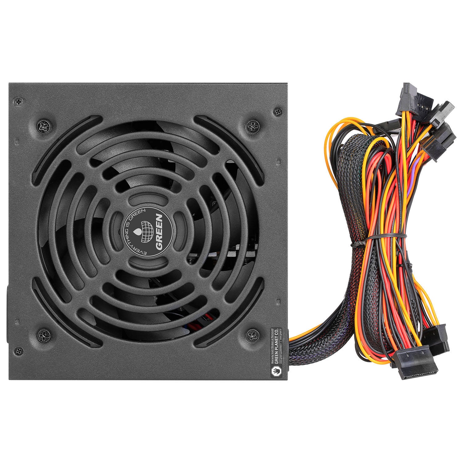 منبع تغذیه گرین مدل GP350A-ECO Rev3.1 - Image 3