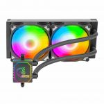 فن سی پی یو گرین مدل 240 RGB