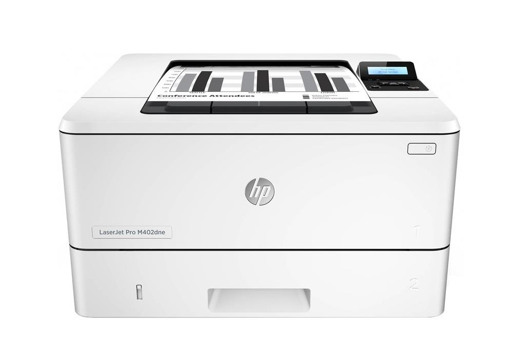پرینتر لیزری اچ پی مدل LaserJet Pro M402dne - Image 3