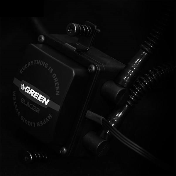 سیستم خنک کننده آبی گرین مدل Glacier GLC240A - Image 3