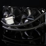 خنک کننده آبی گرین مدل 240-EVO