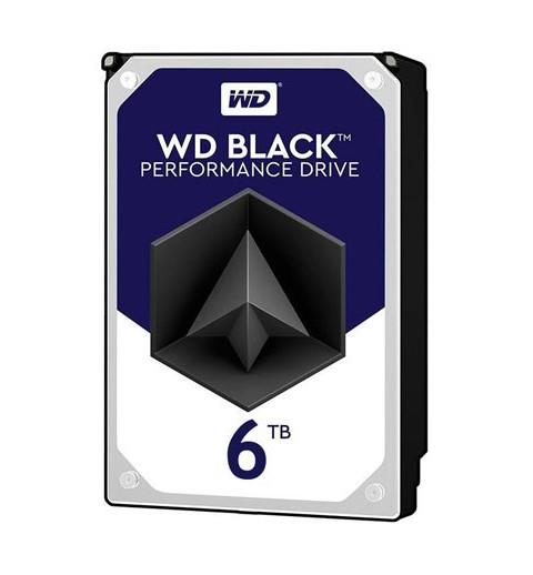هارد وسترن Black WD6003FZBX ظرفیت 6 ترابایت