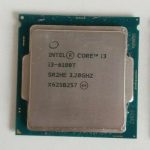 سی پی یو اینتل Core i3-6100T
