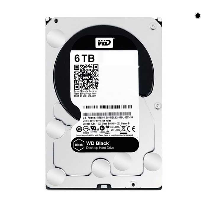 هارددیسک اینترنال وسترن دیجیتال مدل Black WD6003FZBX ظرفیت 6 ترابایت - Image 2