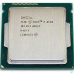 سی پی یو اینتل مدل Core i7-4770