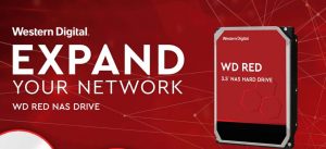 هارد دیسک وسترن قرمز 6 ترابایت