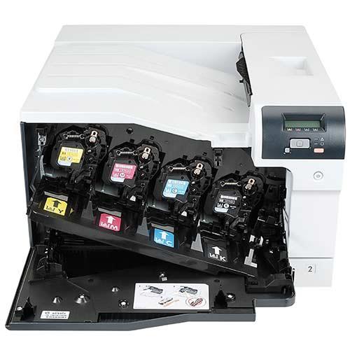 پرینتر لیزری رنگی اچ پی مدل LaserJet Professional CP5225n - Image 3