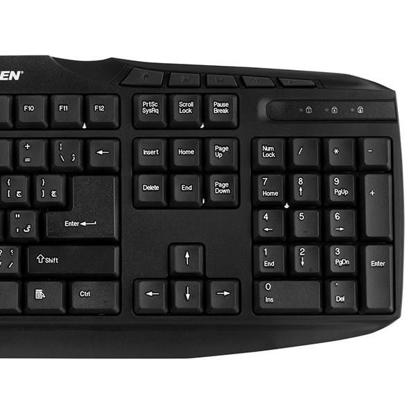 کیبورد گرین مدل GK-302 با حروف فارسی - Image 3