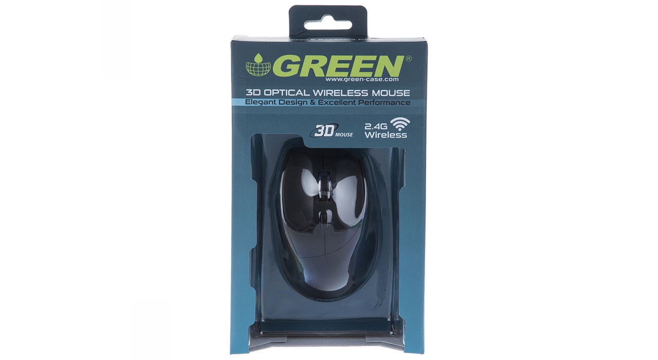 ماوس بیسیم گرین مدل GM-501W - Image 3