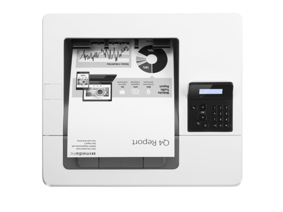 پرینتر لیزری اچ پی مدل LaserJet Pro M501dn - Image 3