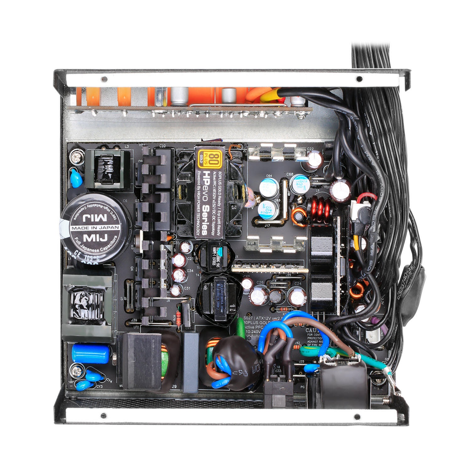 منبع تغذیه گرین مدل GP800B-HP EVO - Image 3