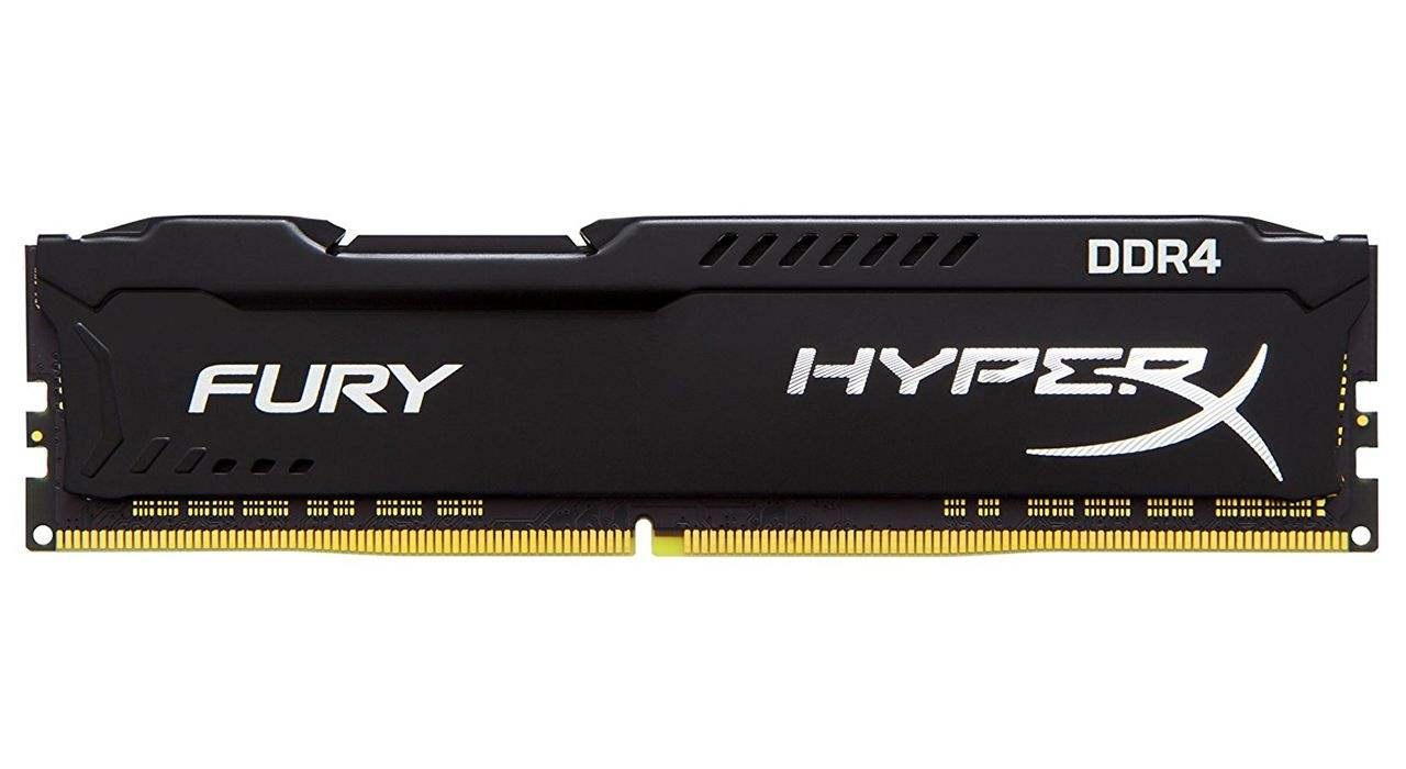 رم کینگستون HyperX Black 16GB