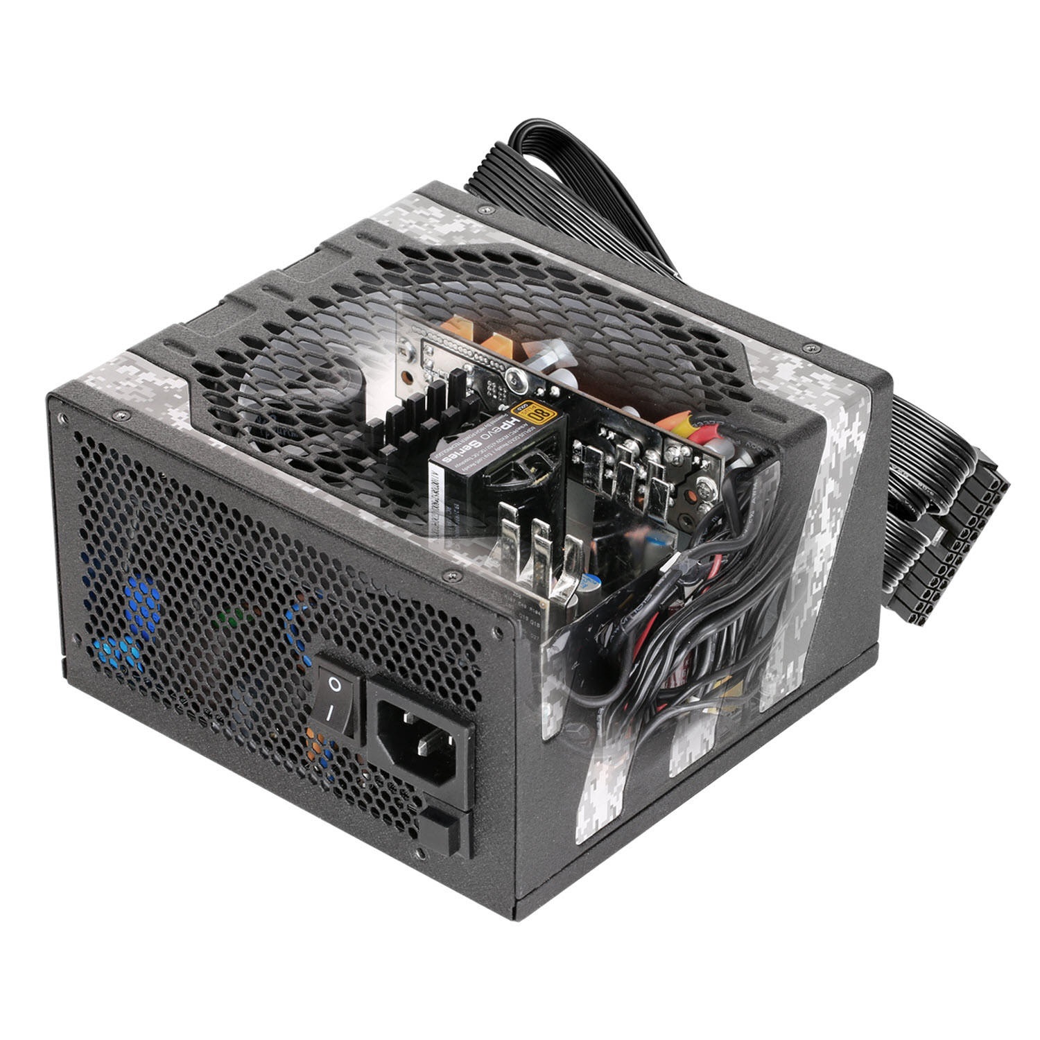 منبع تغذیه گرین مدل GP800B-HP EVO - Image 2