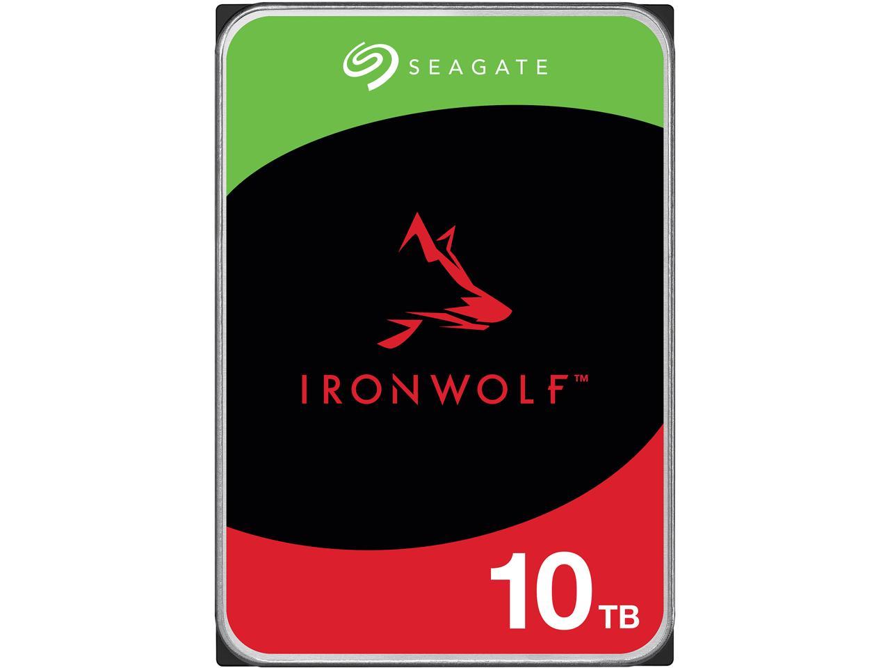 هارد سیگیت آیرون ولف 10 ترابایت