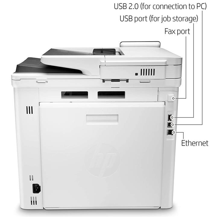 پرینتر لیزری رنگی اچ پی مدل Color LaserJet Pro MFP M479fdn - Image 3