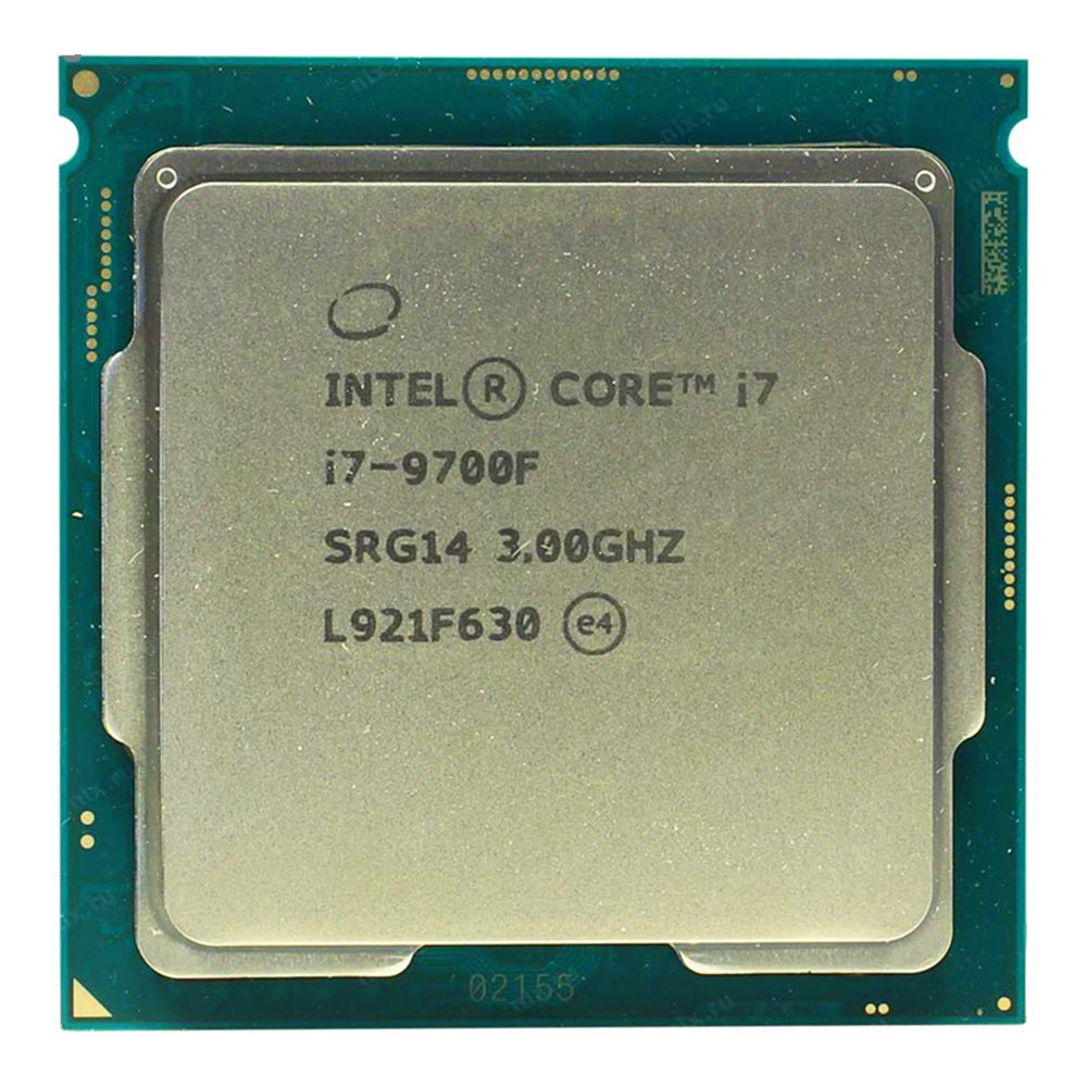 پردازنده مرکزی اینتل مدل Core i7-9700F